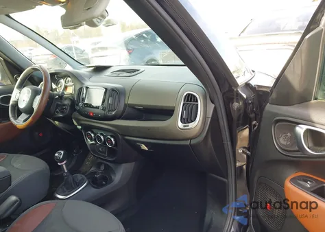 2014 Fiat 500L Trekking из США, поврежденный, VIN ZFBCFADH2EZ015509